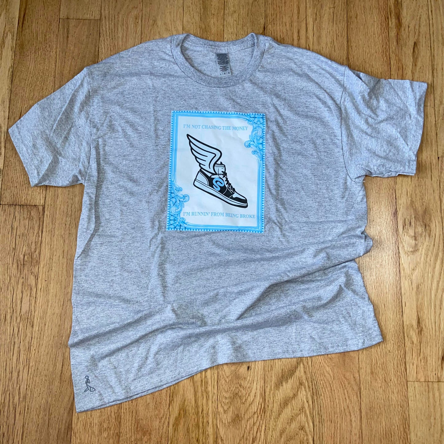 Running From Broke Tee