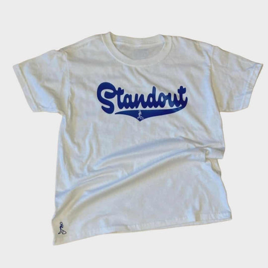 Standout Staple Tee - Blue