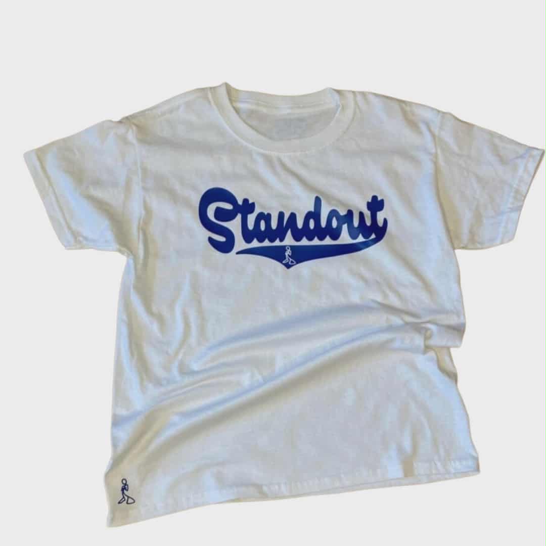 Standout Staple Tee - Blue