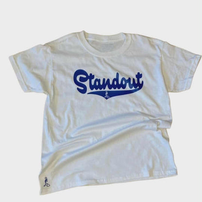 Standout Staple Tee - Blue