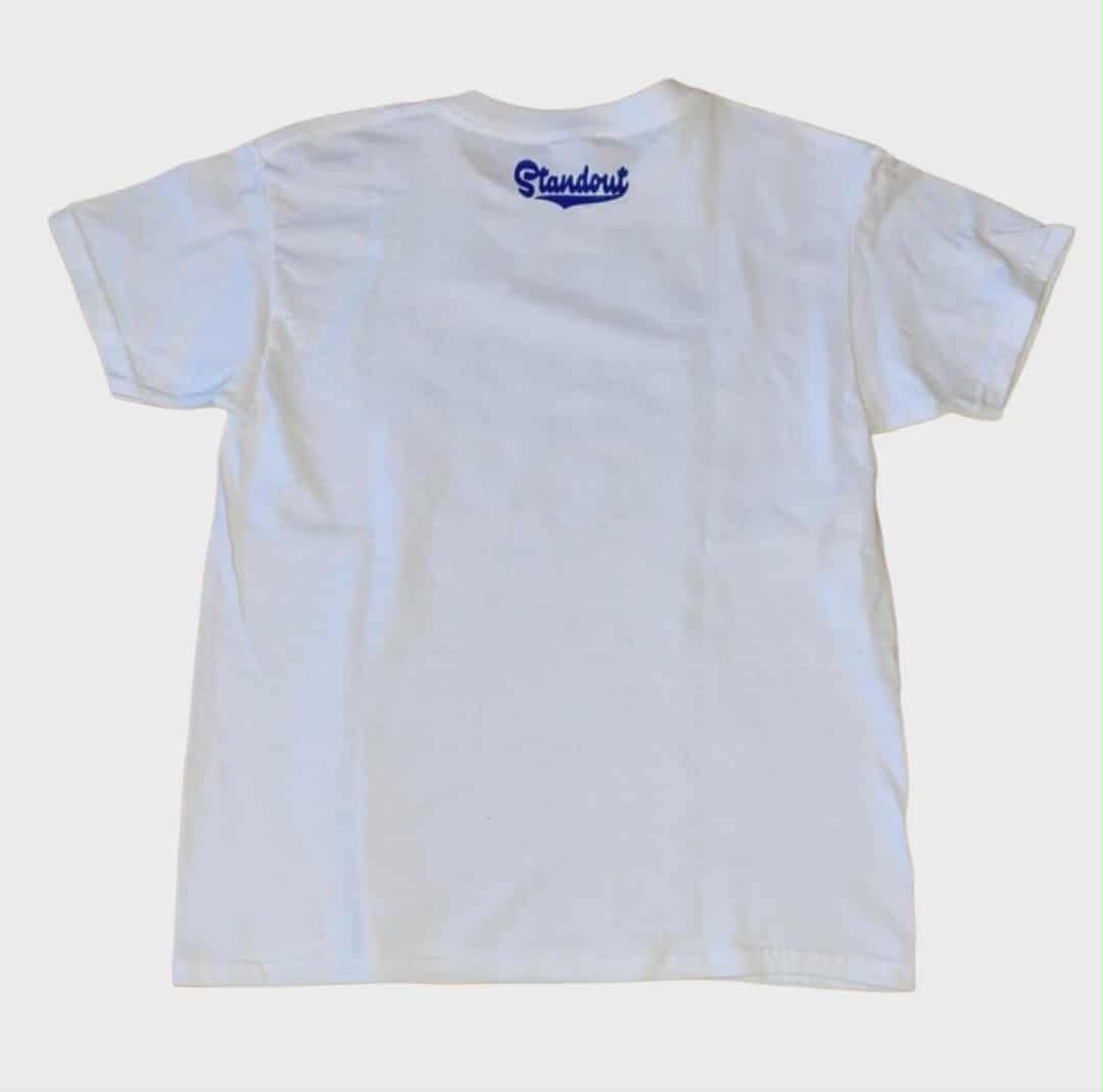 Standout Staple Tee - Blue
