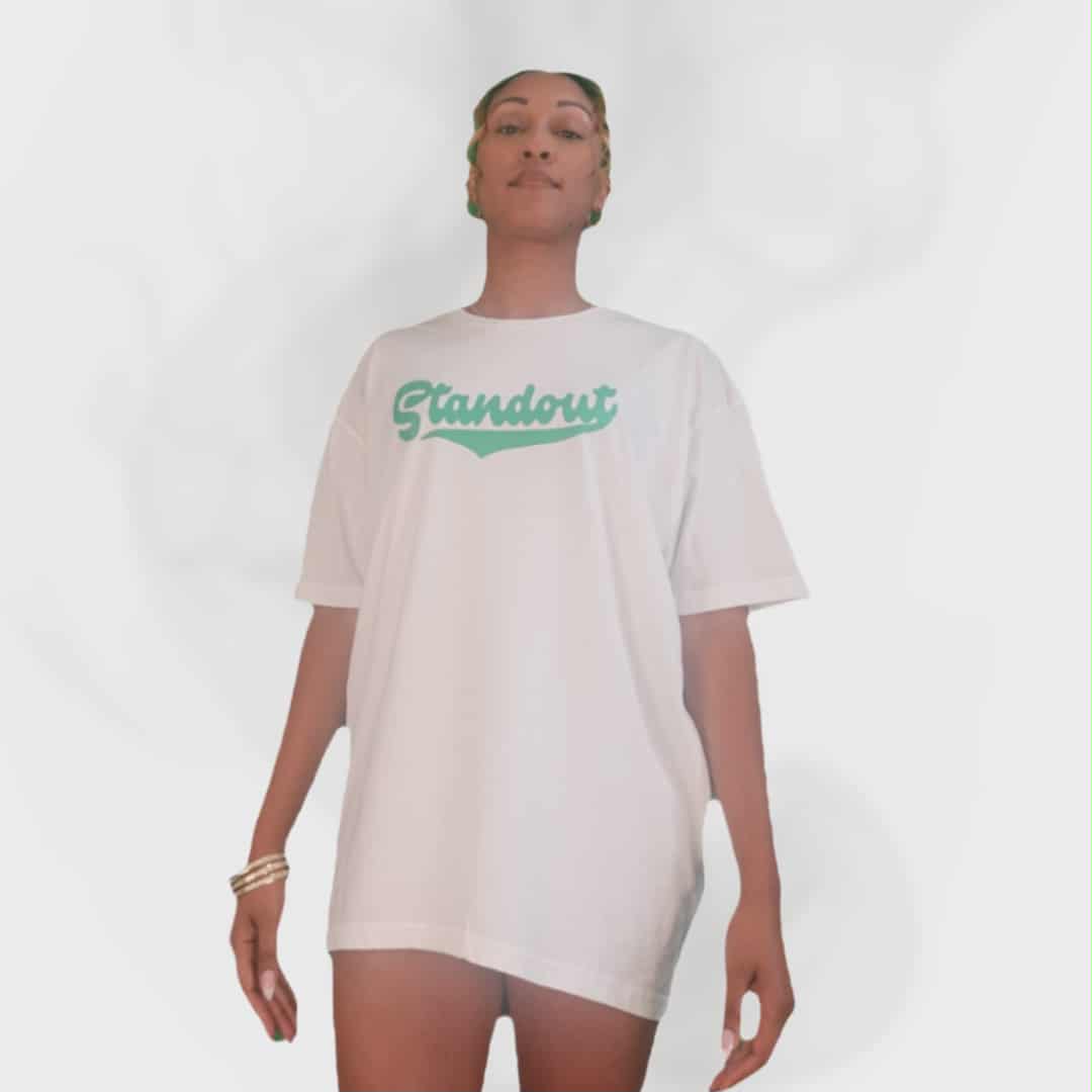 Standout Staple Tee - Green