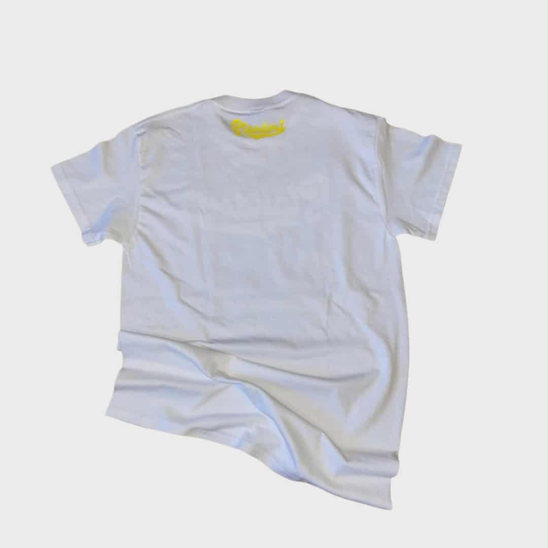 Standout Staple Tee - Yellow