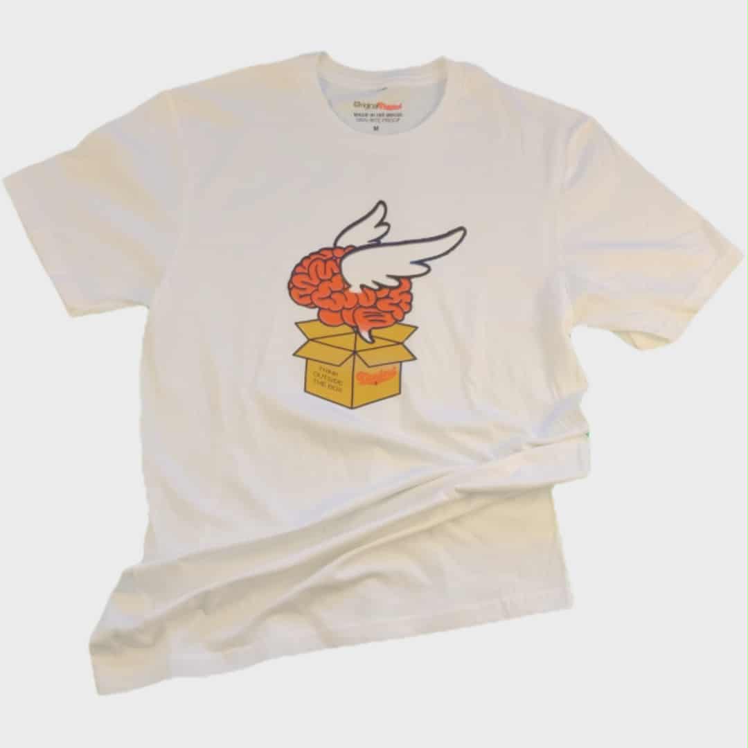 Think Outside The Box - Tee