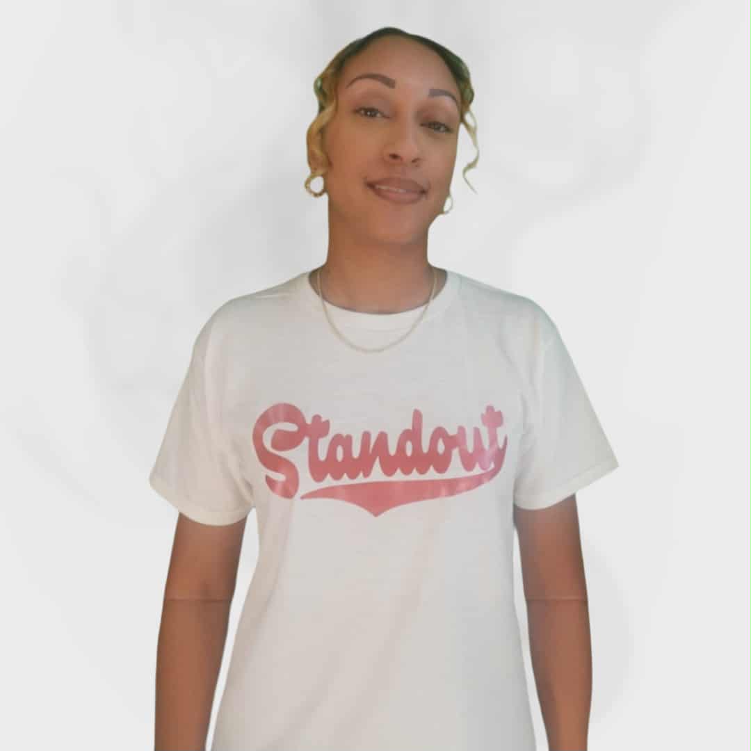 Standout Staple Tee - Red