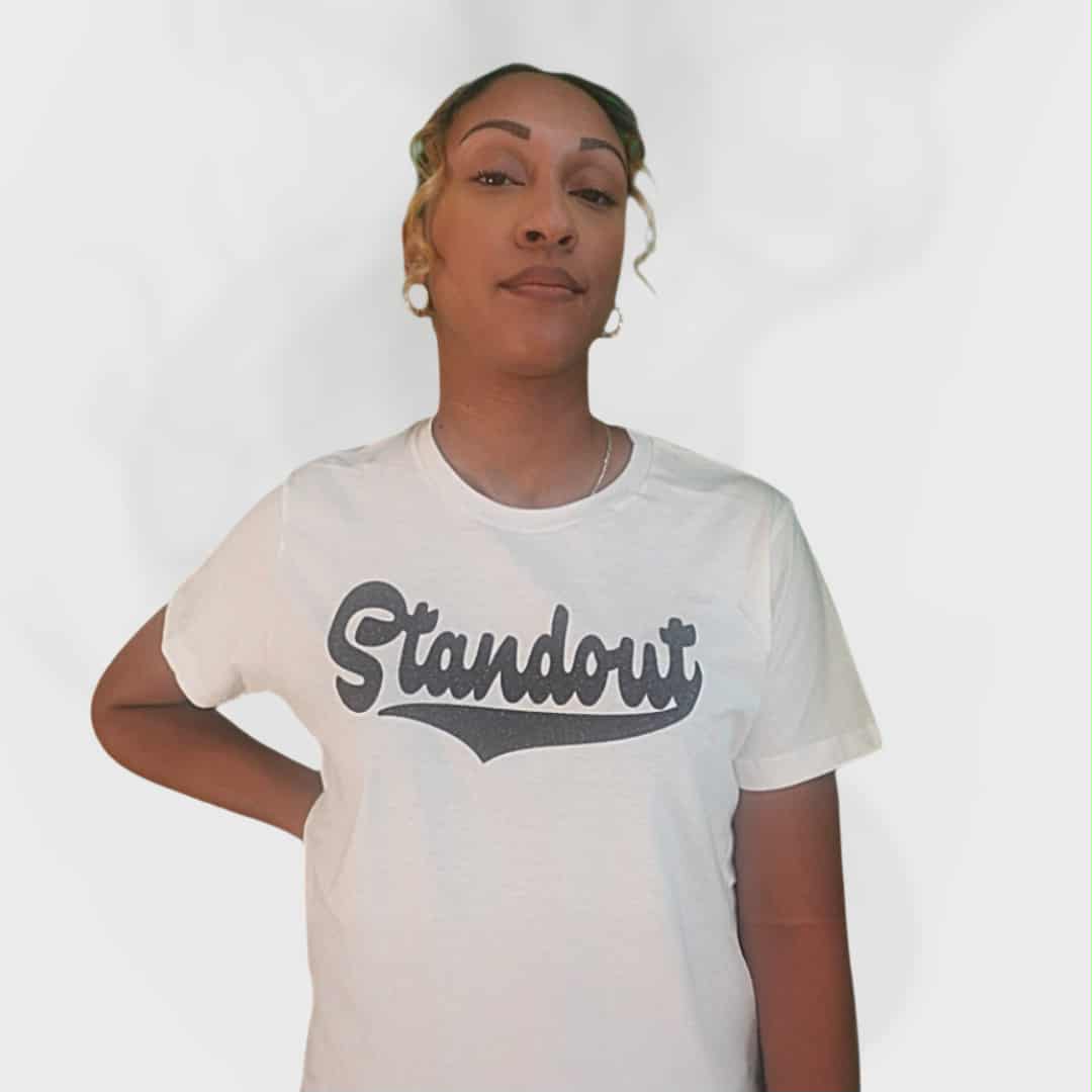 Standout Staple Tee - Black