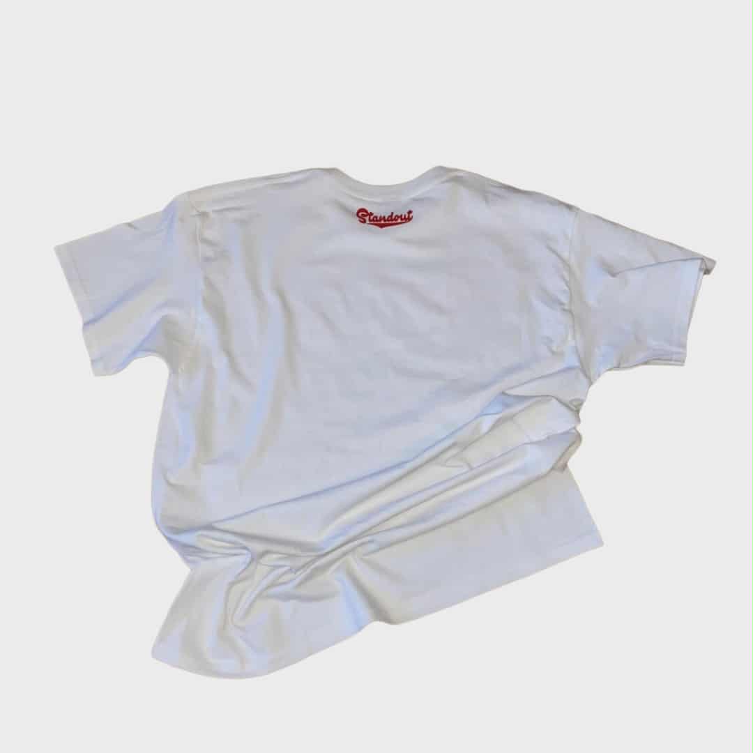 Standout Staple Tee - Red