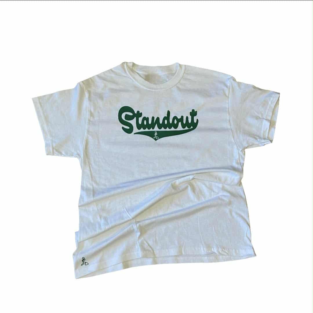 Standout Staple Tee - Green