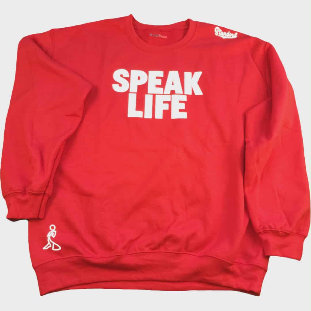 Speak Life - sweatshirt