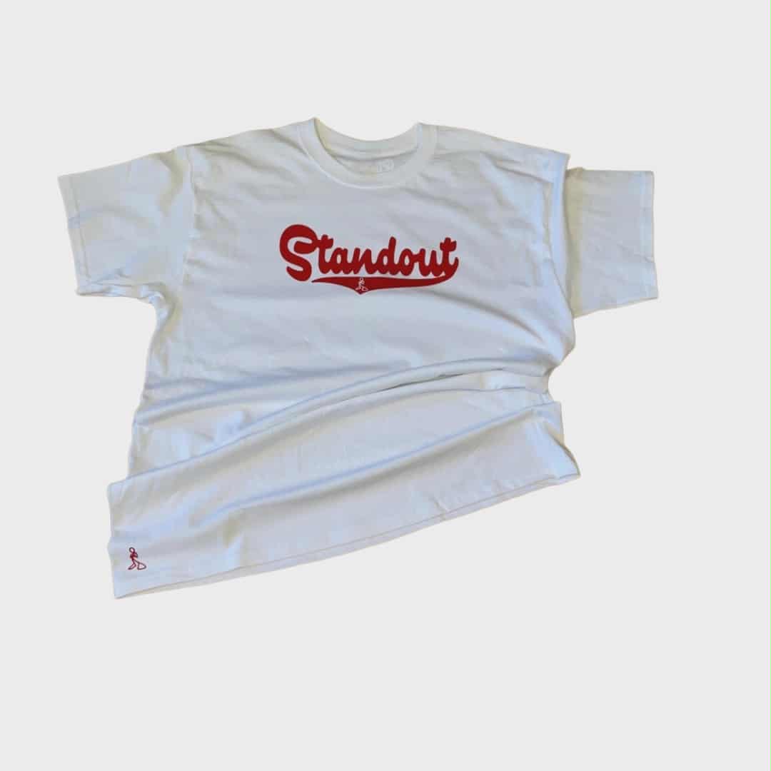 Standout Staple Tee - Red