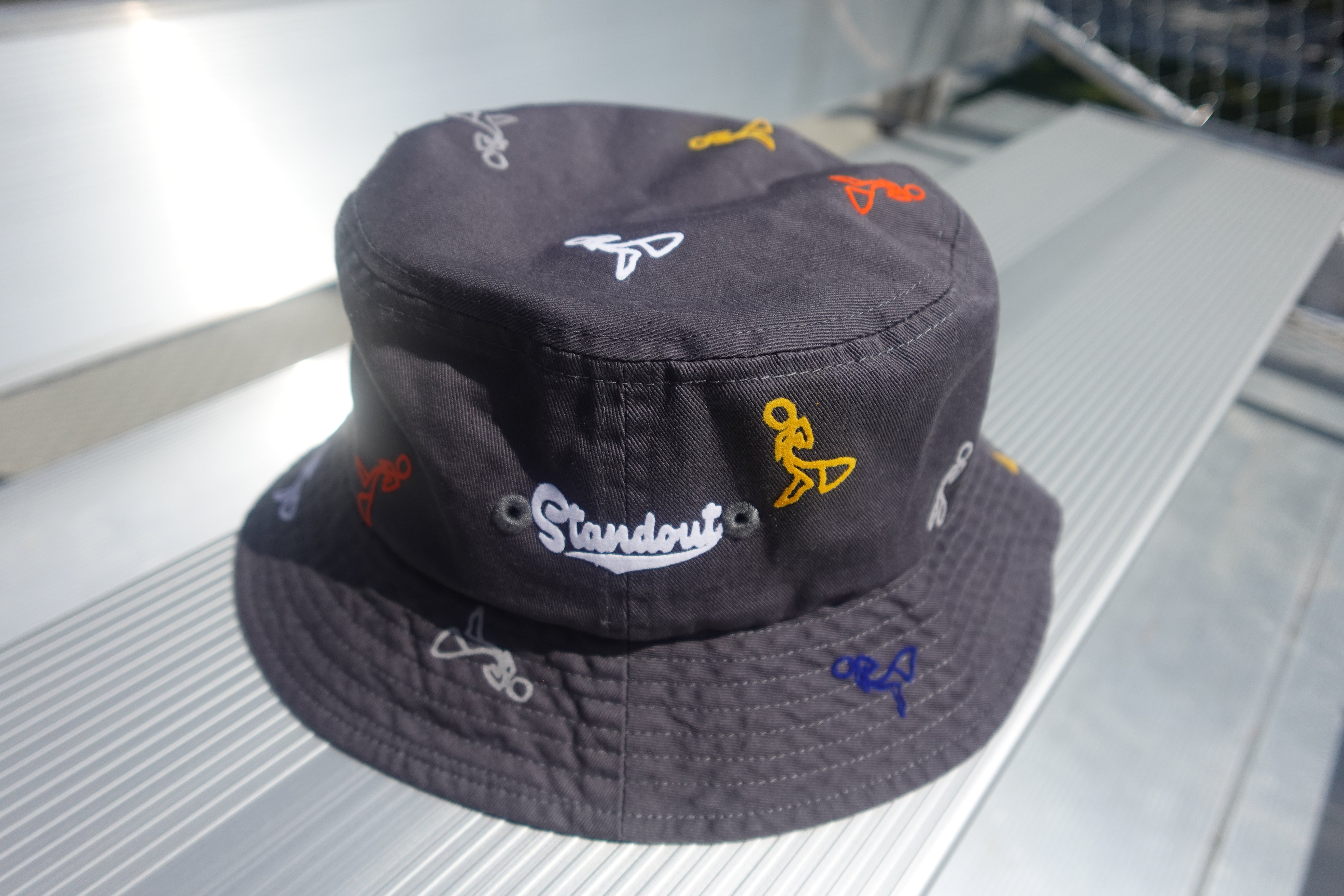 Random Purpose Bucket Hat