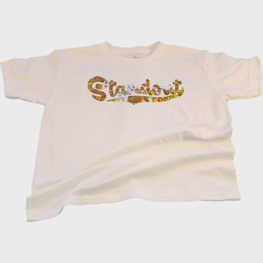 Standout Staple Tee - Gold Mirror