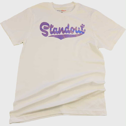 Standout Staple Tee - Lavender