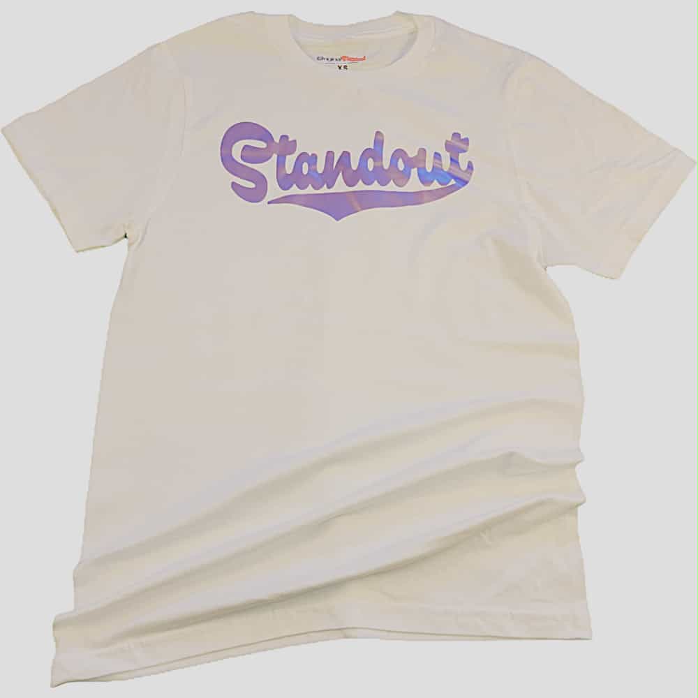 Standout Staple Tee - Lavender