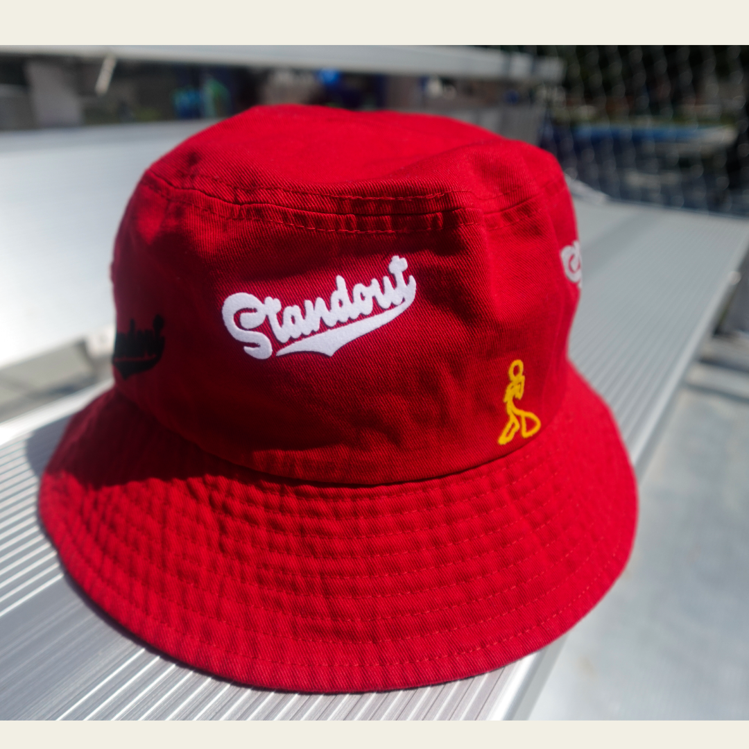 Red Alert Bucket Hat