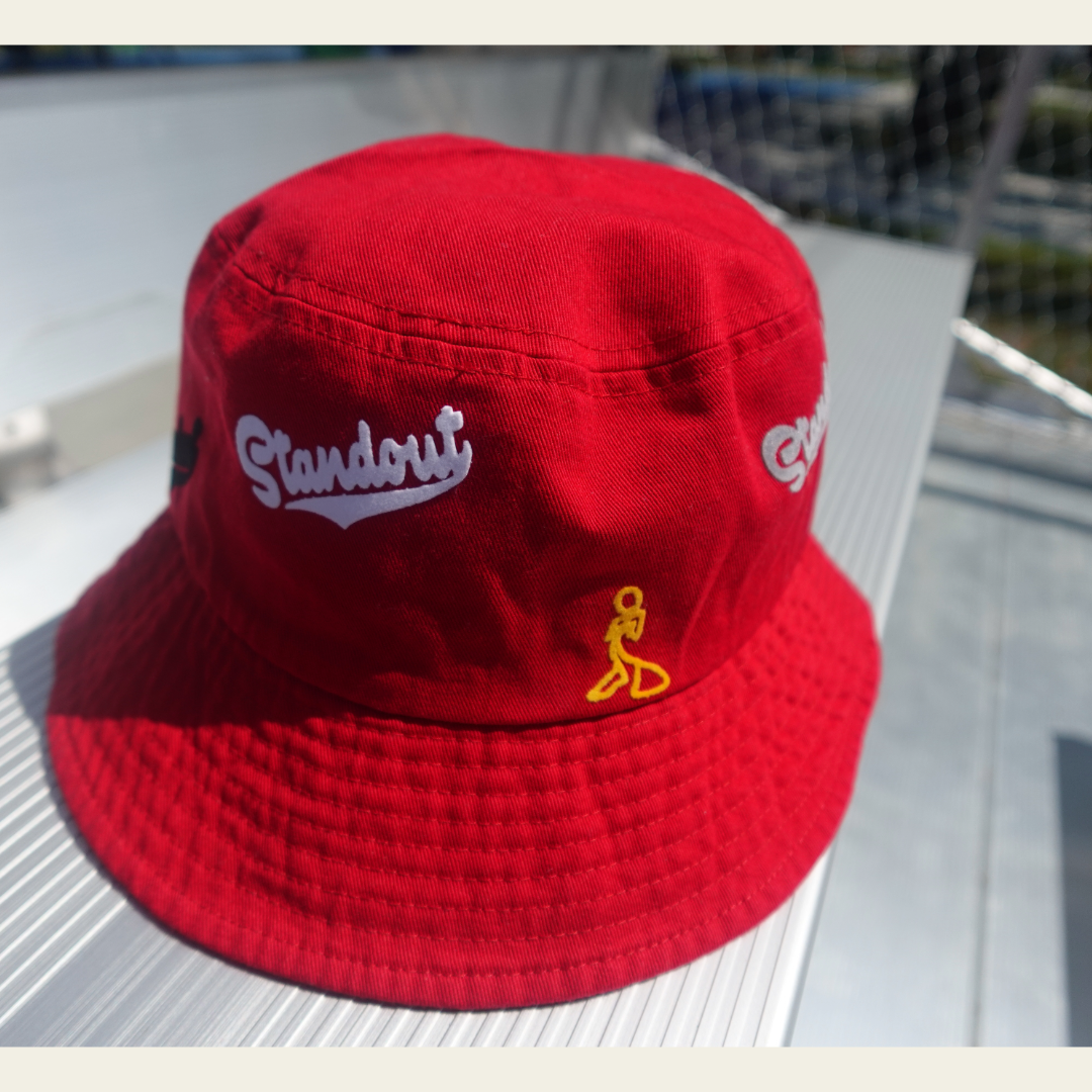 Red Alert Bucket Hat