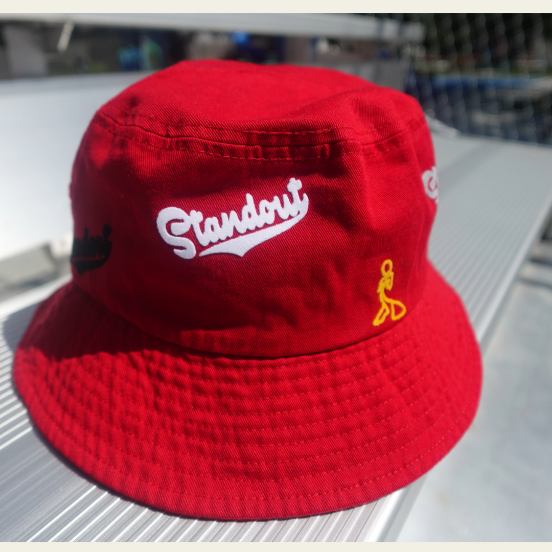 Red Alert Bucket Hat