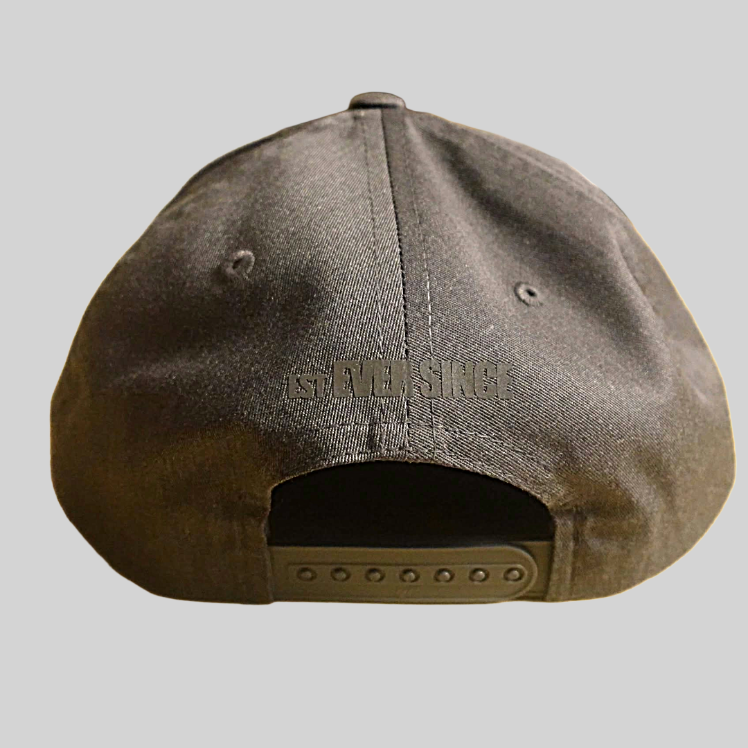 STANDOUT - Est. EVER SINCE - Dark Gray Tweed