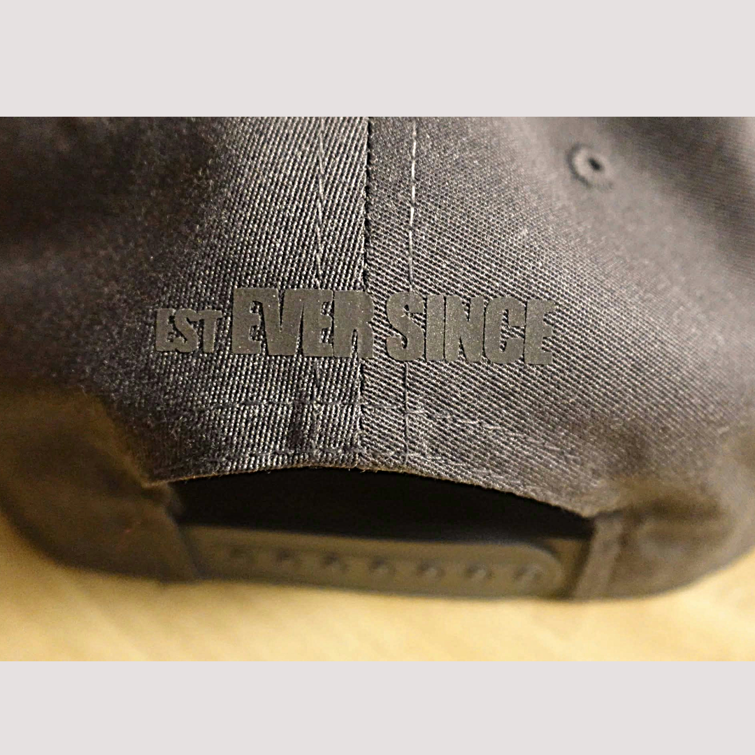 STANDOUT - Est. EVER SINCE - Dark Gray Tweed