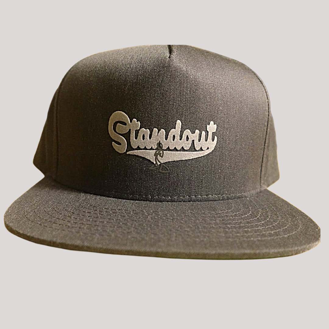 STANDOUT - Est. EVER SINCE - Dark Gray Tweed