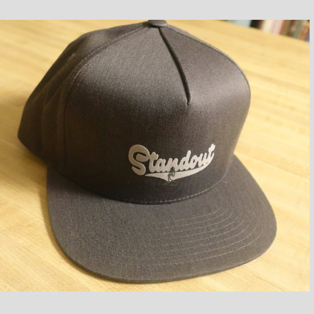 STANDOUT - Est. EVER SINCE - Dark Gray Tweed