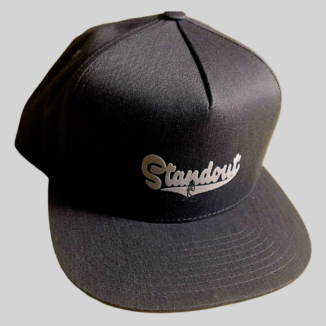 STANDOUT - Est. EVER SINCE - Dark Gray Tweed