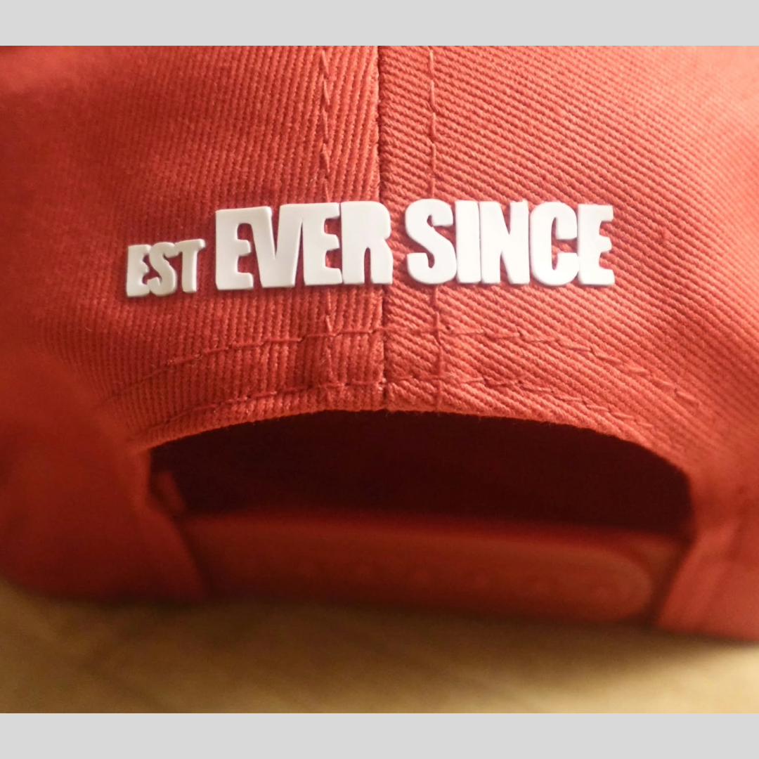 Red Standout Est. EVER SINCE
