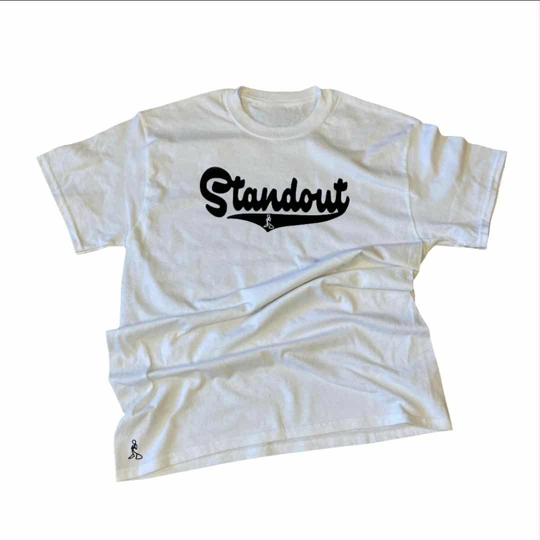 Standout Staple Tee - Black