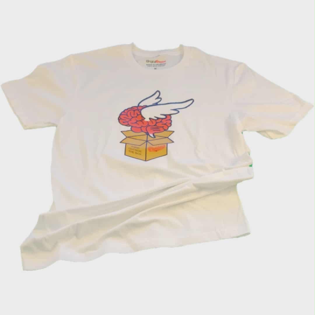 Think Outside The Box - Tee