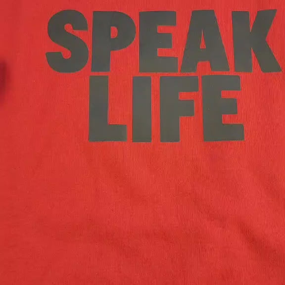 Speak Life - sweatshirt